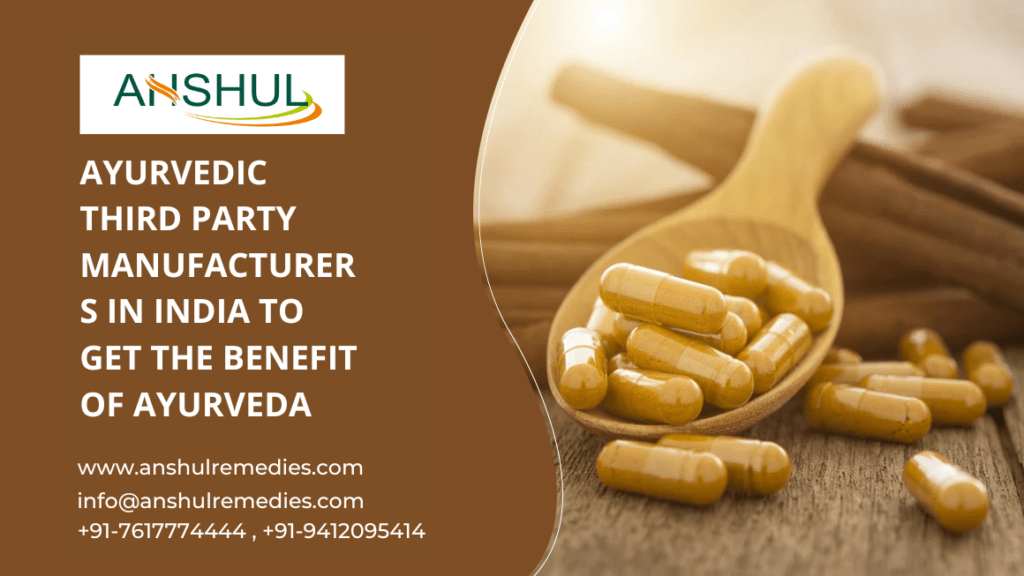 Ayurvedic Third Party Manufacturing Company in UP